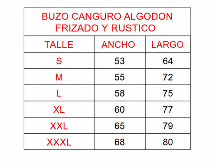 Buzo Canguro